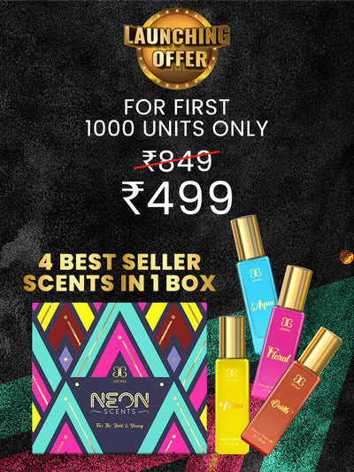 Unwrapping Elegance With Arome Neon Scents Gift Pack