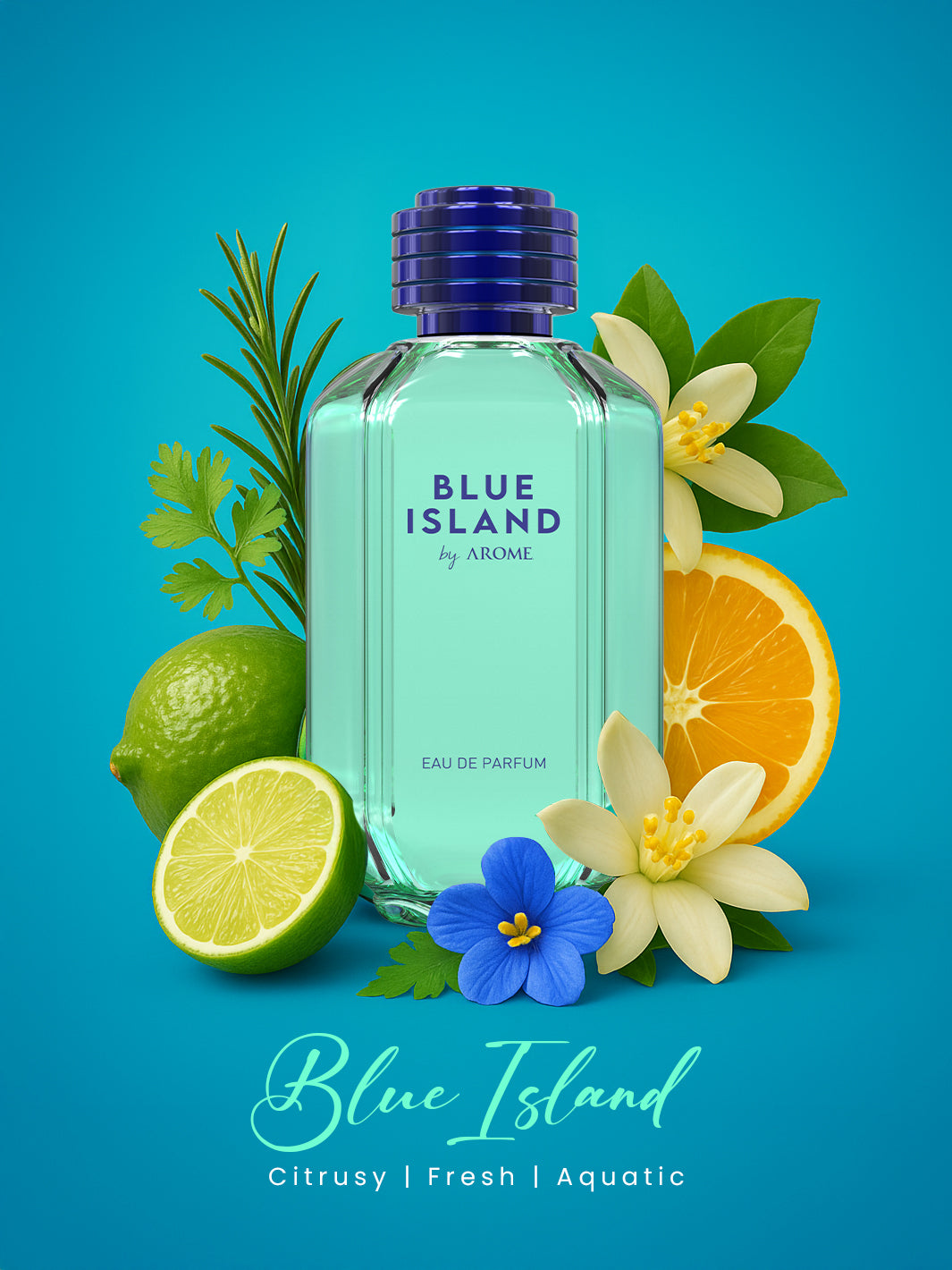 BLUE ISLAND 120ML