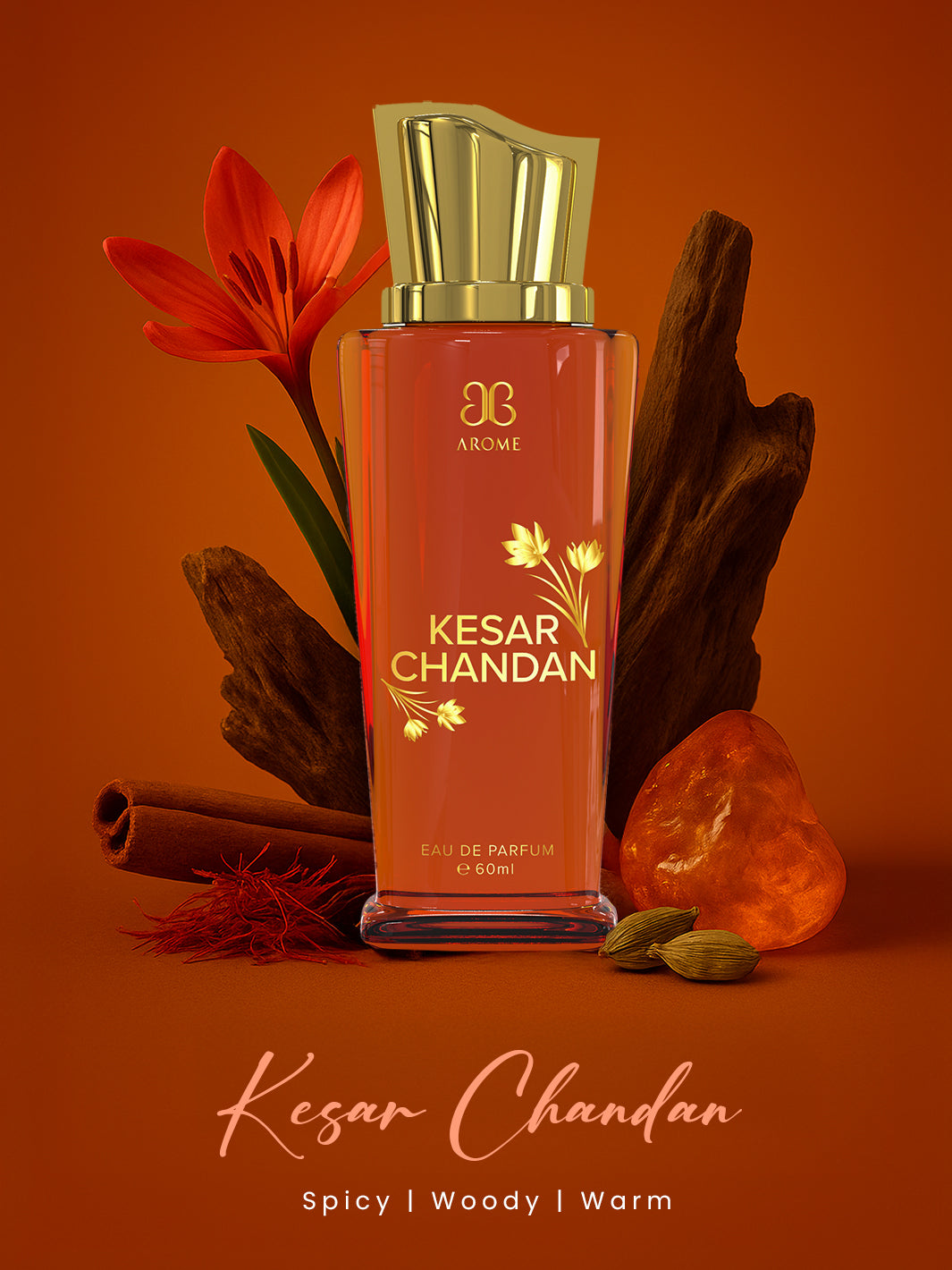 KESAR CHANDAN 60 ml EDP
