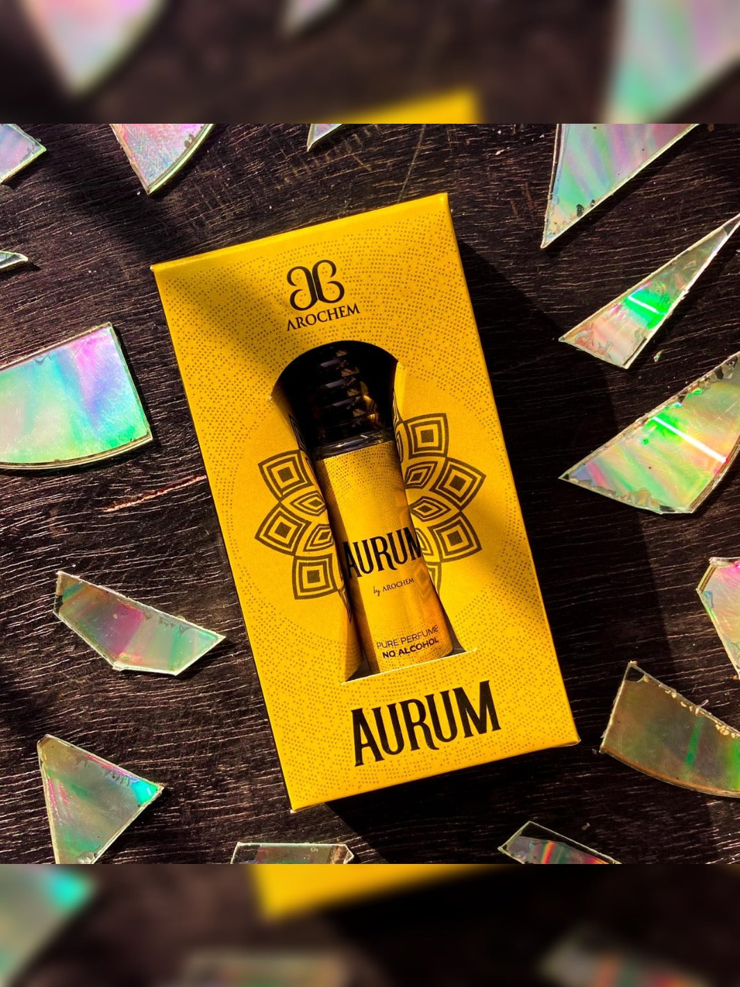 perfume attar pack aurum.