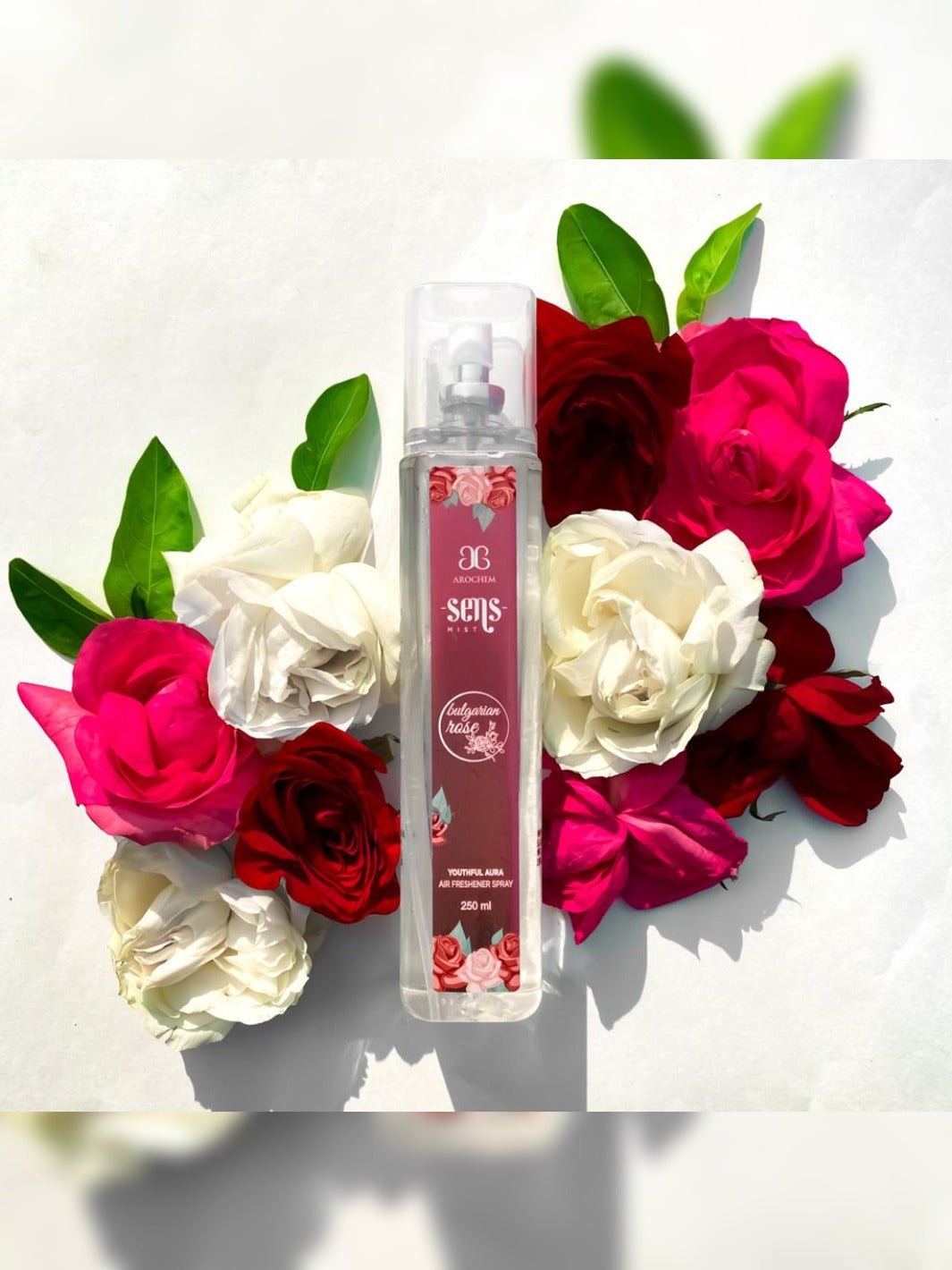 Bulgarian rose perfume bottle.