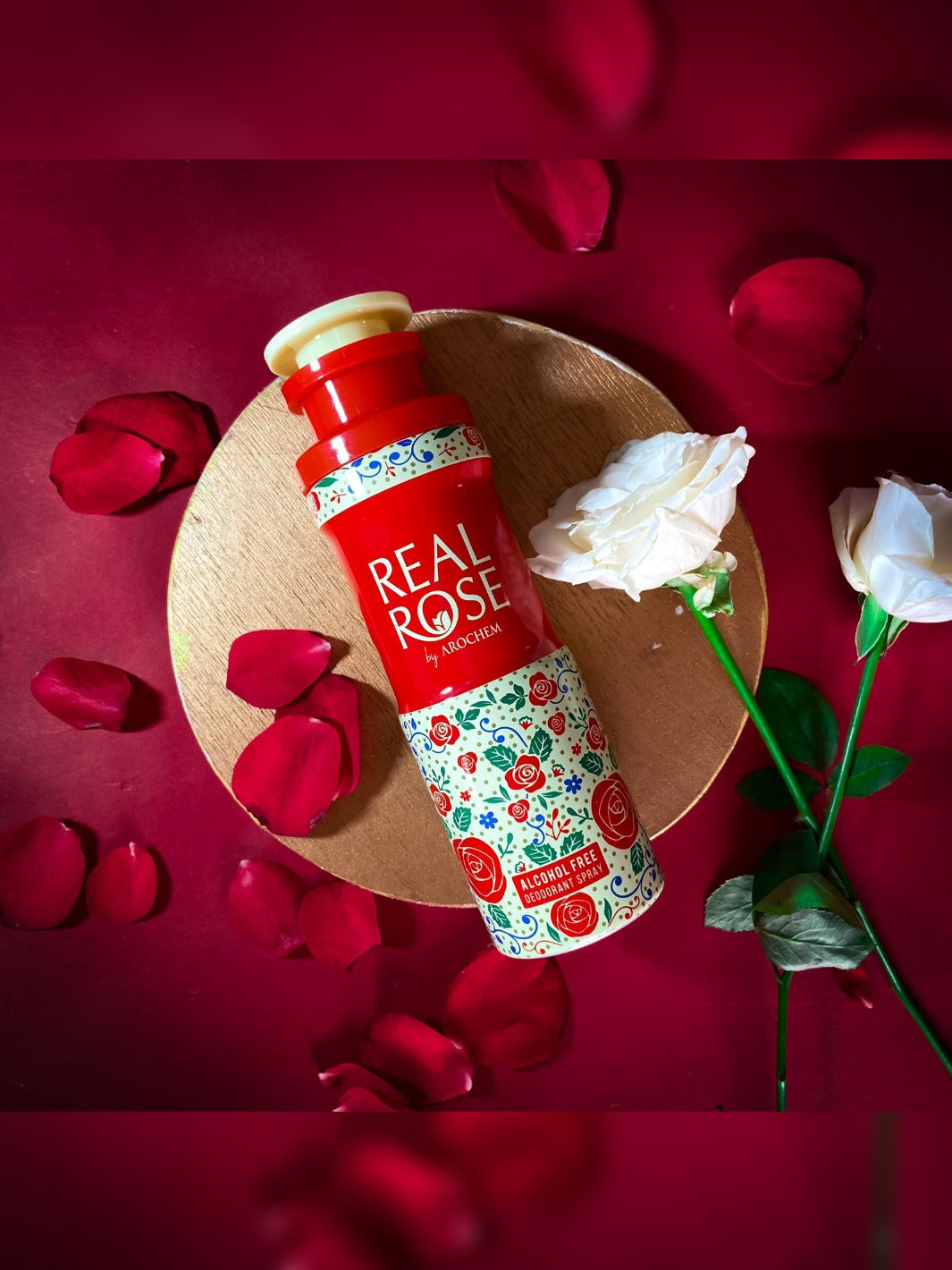Real Rose Deo Spray